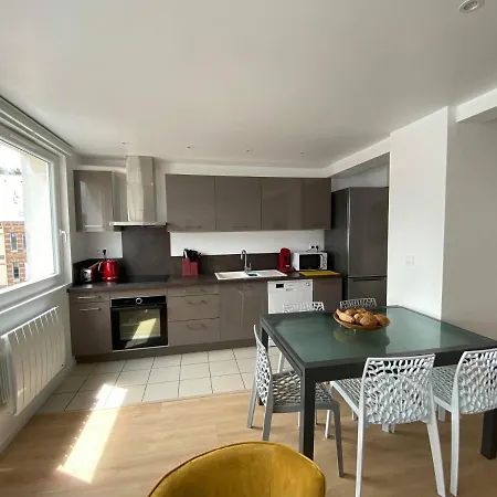 Apartment La Marine By Holidieppe Dieppe
