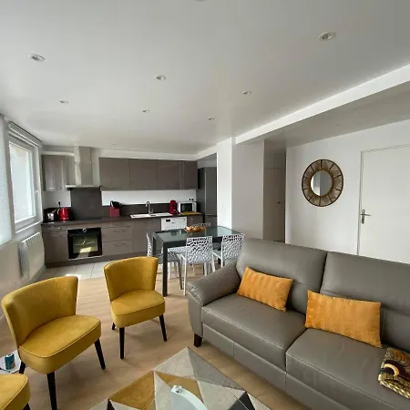 La Marine By Holidieppe Lägenhet Dieppe