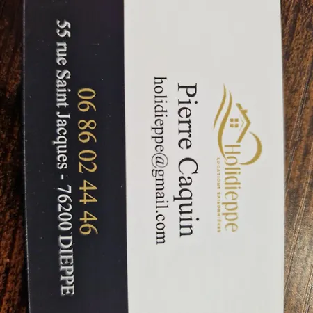 公寓 La Marine By Holidieppe